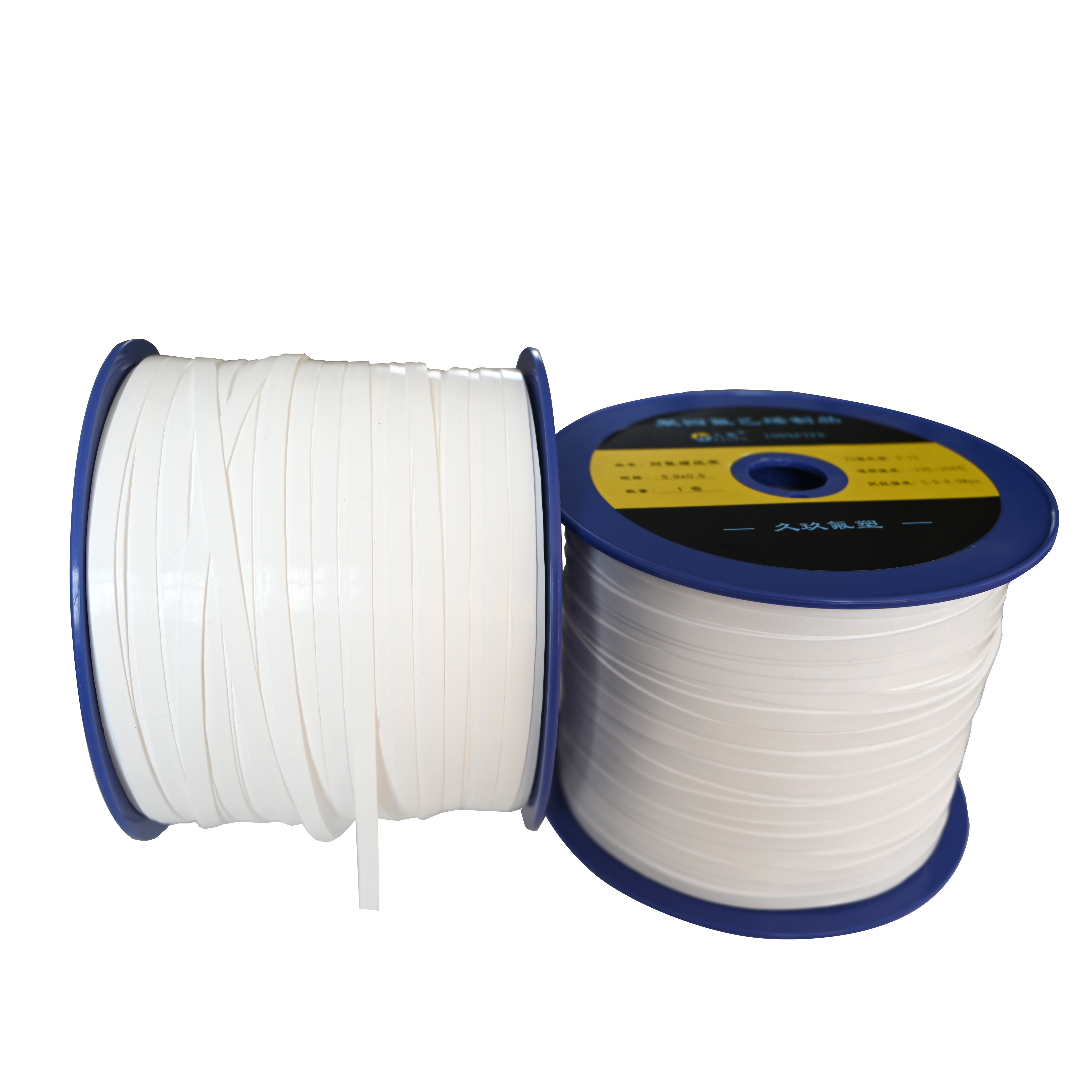 金屬纏繞墊片的填充材料 膨體聚四氟乙烯纏繞帶 纏繞帶4.2-6mm