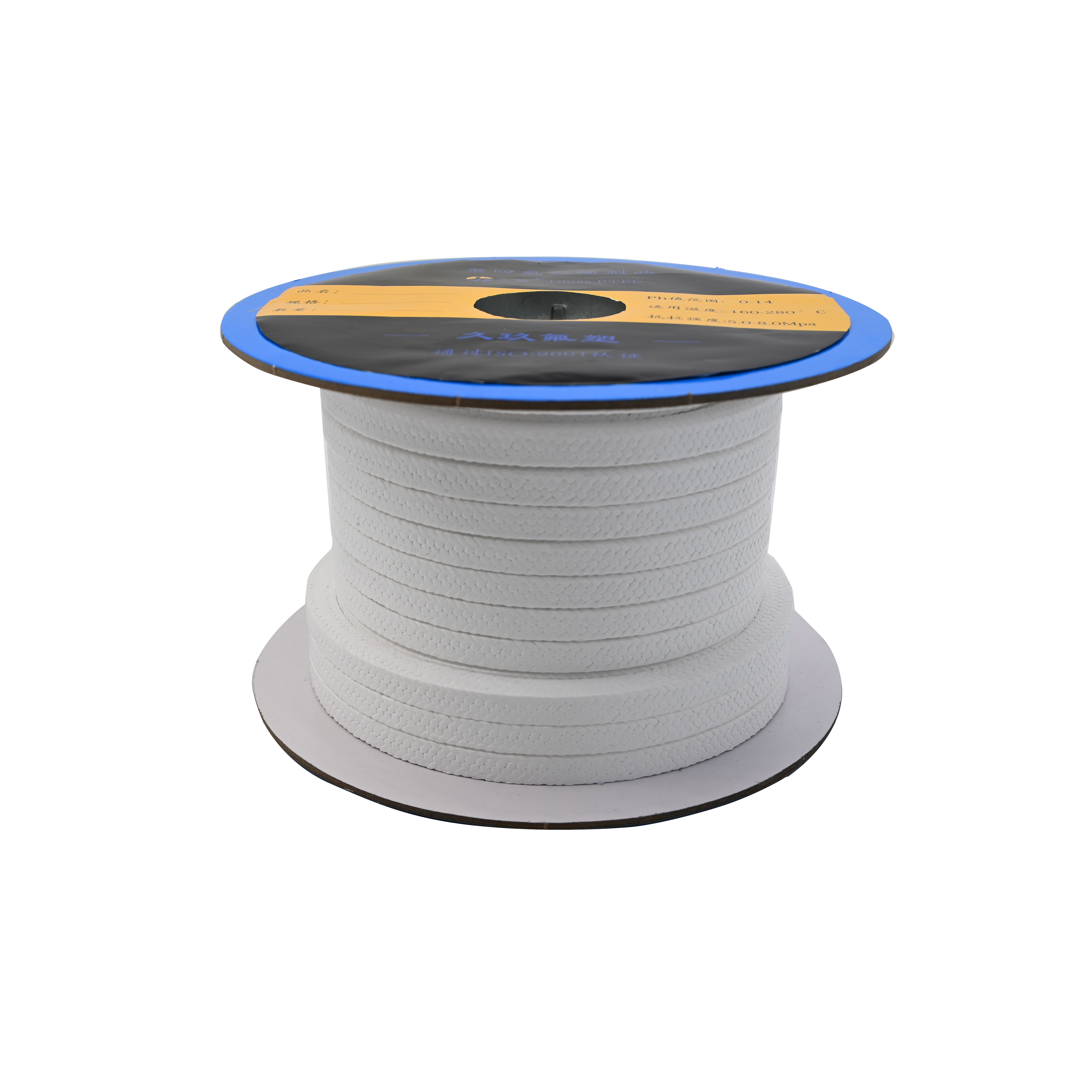 含油ptfe四氟盤根 含油白四氟盤根 四氟全編織盤根ptfe四氟盤根