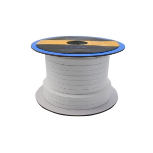 含油ptfe四氟盤(pán)根 含油白四氟盤(pán)根 四氟全編織盤(pán)根ptfe